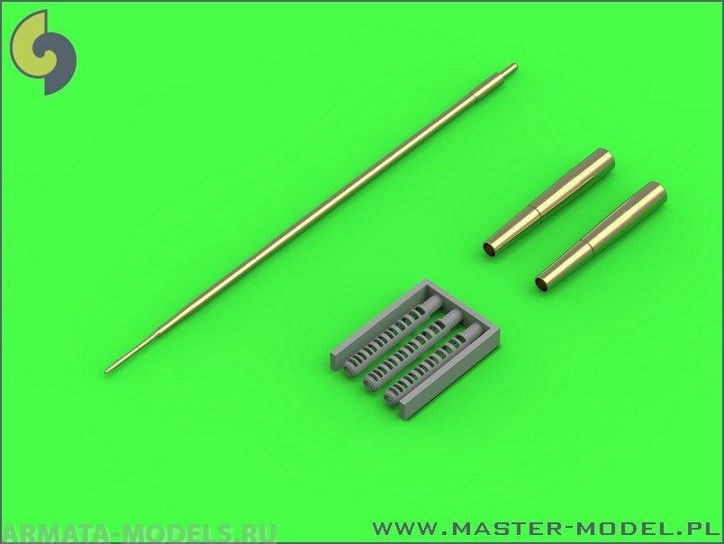 AM-72-074 Дополнение для моделей Shenyang J-6/F-6 - gun barrels set, & Pitot Tube