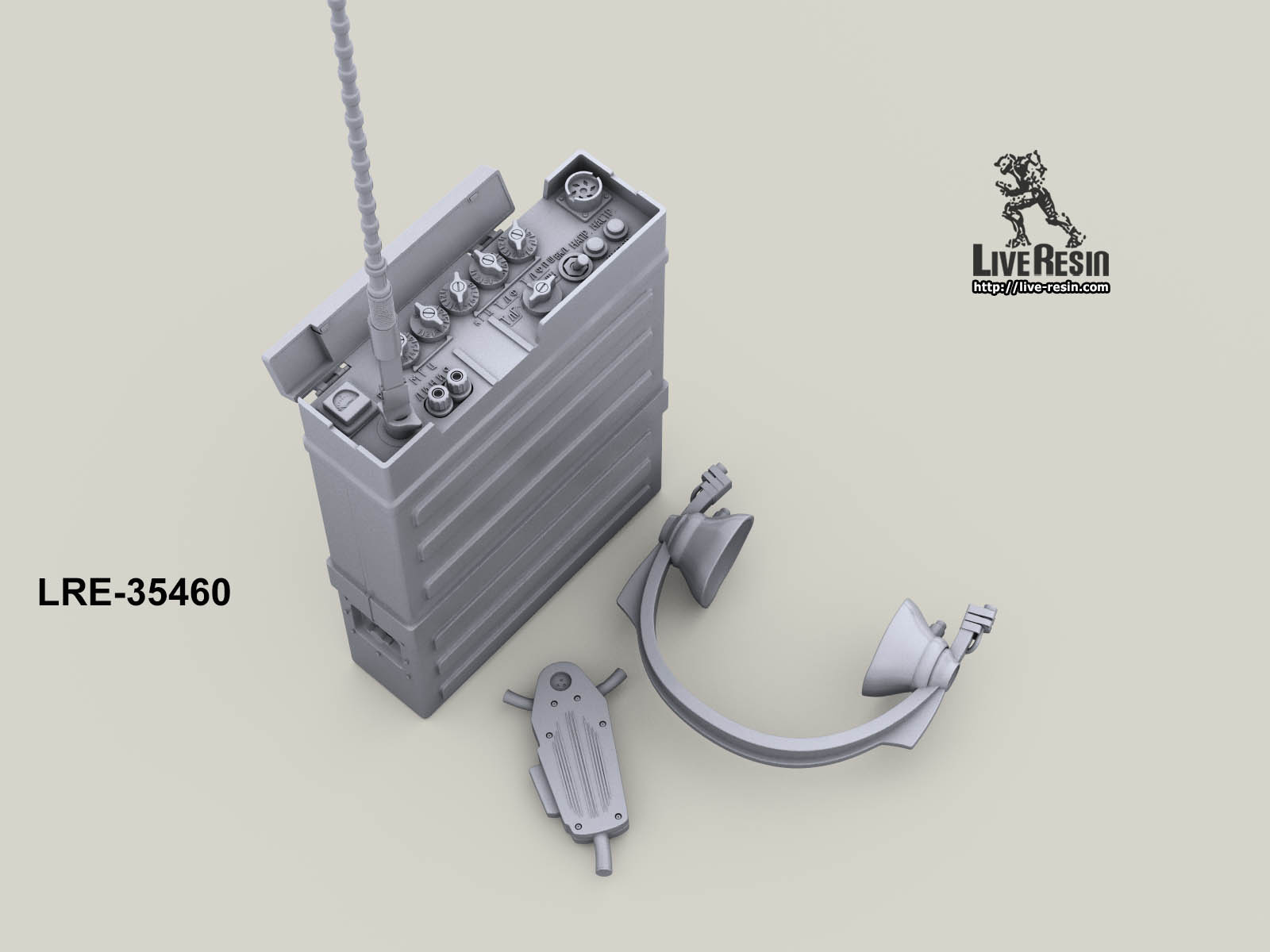 LRE35460 Радиостанция - Р-159 Live Resin