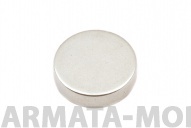 1212179MG Неодимовый магнит диск 9.5х2.5 мм