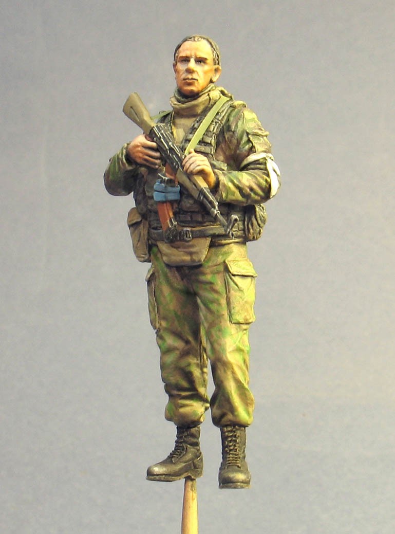 T35168 Рядовой народного ополчения Новороссии (Славянск) Tank