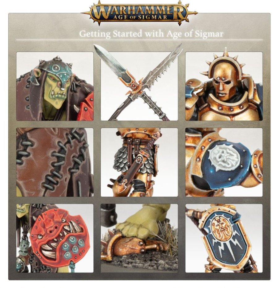 80-16GW Журнал Знакомимся с Эрой Сигмара (англ) (Getting Started With Warhammer Age of Sigmar (Eng))