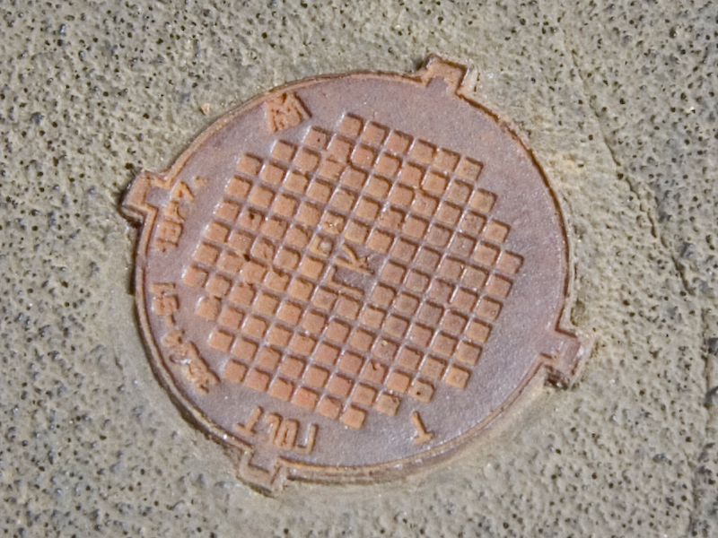 RIM35003 Люки канализационные1961+ (5 шт) масштаб 1/35