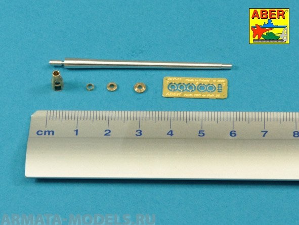 ABR-35-L-21  Дополнения для  German 50mm KwK39/1 L/60 Barrel for Sd.Kfz.234/2 ”PUMA” для  1/35