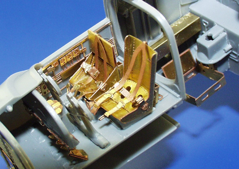 72423ED Фототравление B-25J interior, part 1