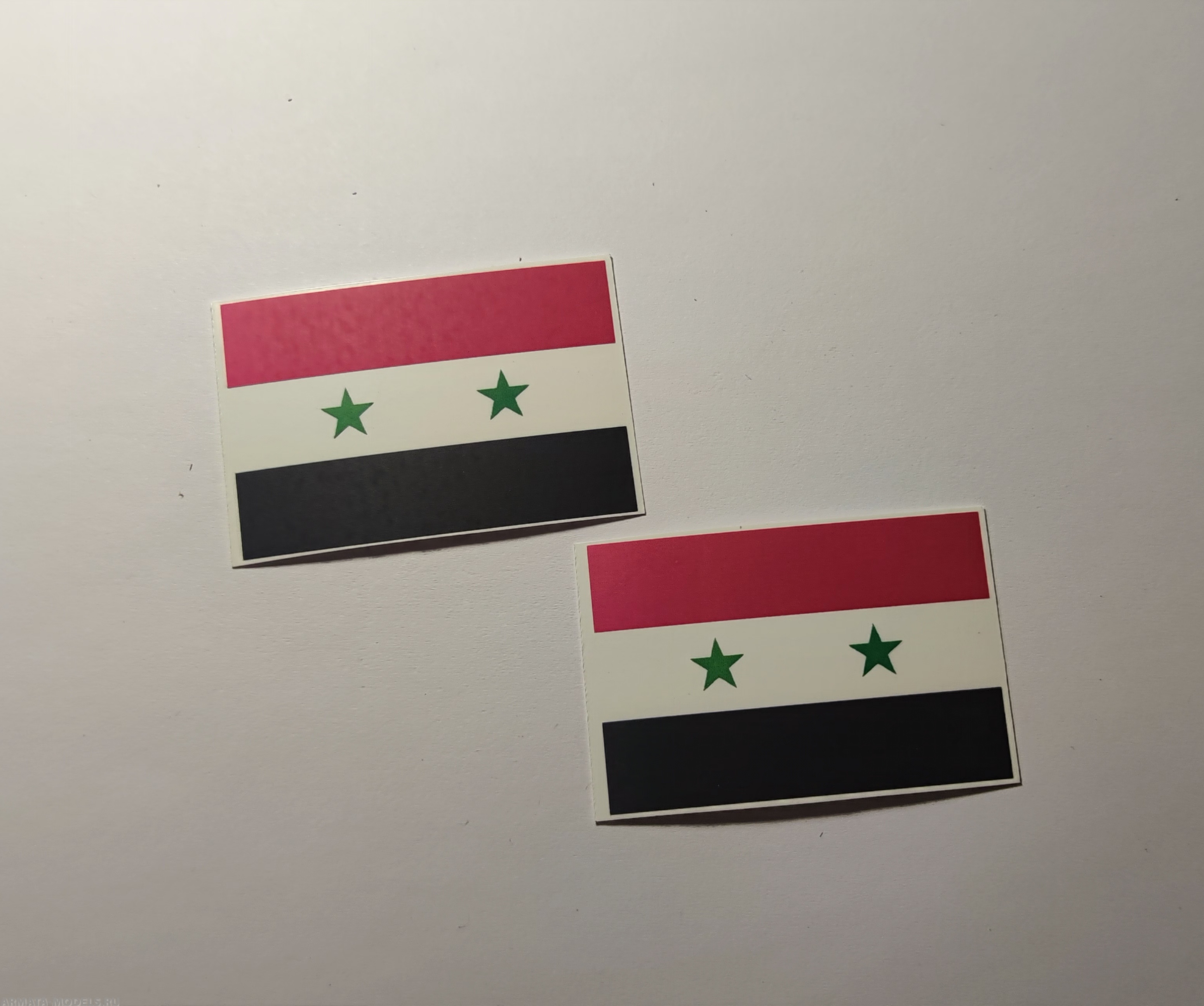 НЕ-35036 Декаль Флаг "Сирийский"