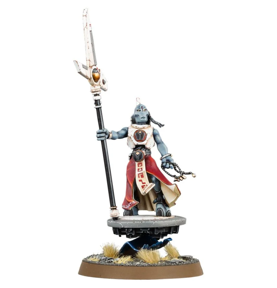 56-24GW Набор Империя Тау. Эфирный (T'au Empire Ethereal)