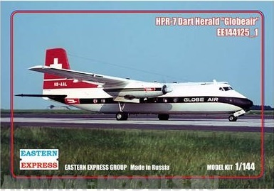 ЕЕ144125_1 Пас. самолет Dart Herald Glabalair Восточный экспресс