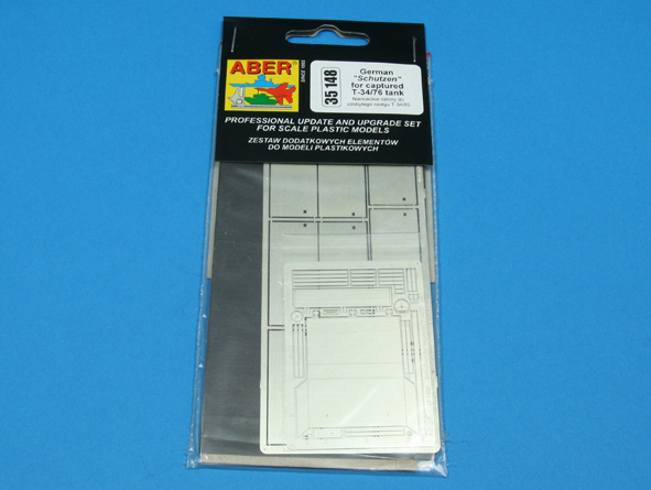 ABR-35-148  Дополнения для  German “Schutzen” for captured T-34/76 tank для  1/35