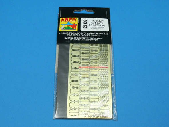 ABR-35-138  Дополнения для  ICE CLEAT for T-34/76 & T-37/86 Late для  1/35