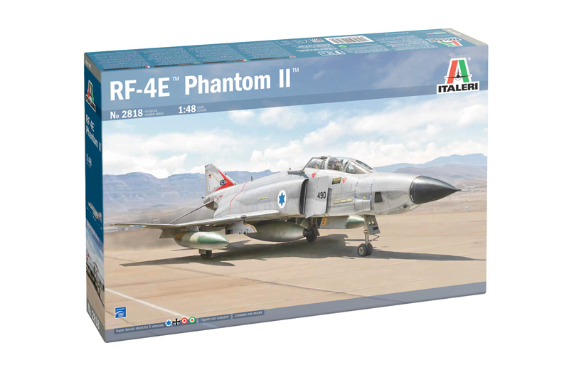 2818ИТ RF-4E ФАНТОМ II Italeri