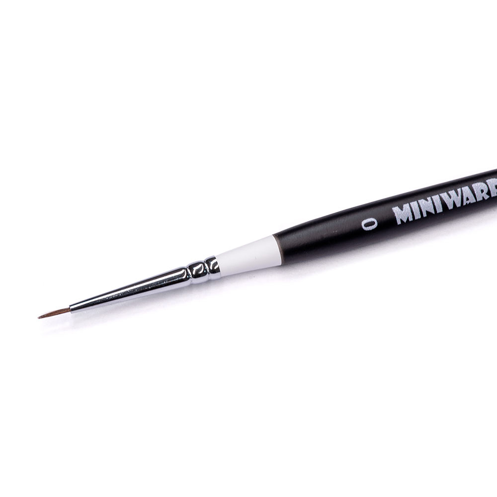T015MWP Кисть MiniWarPaint серии Oils & Pigments №0