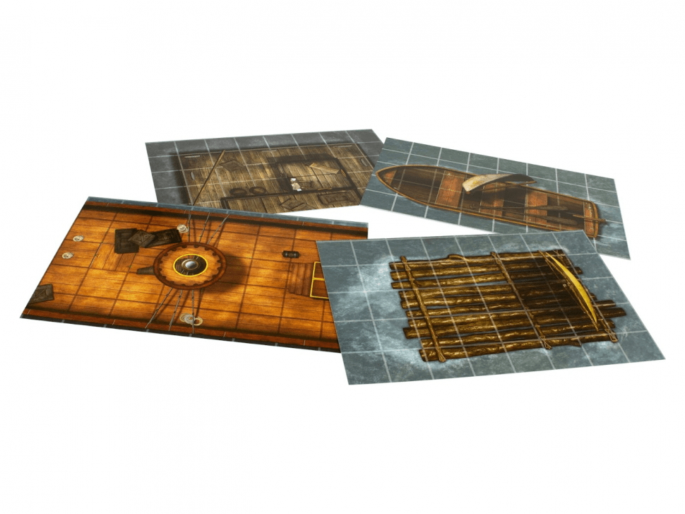 915373HW Pathfinder НРИ: Поле составное «Лодки и корабли»