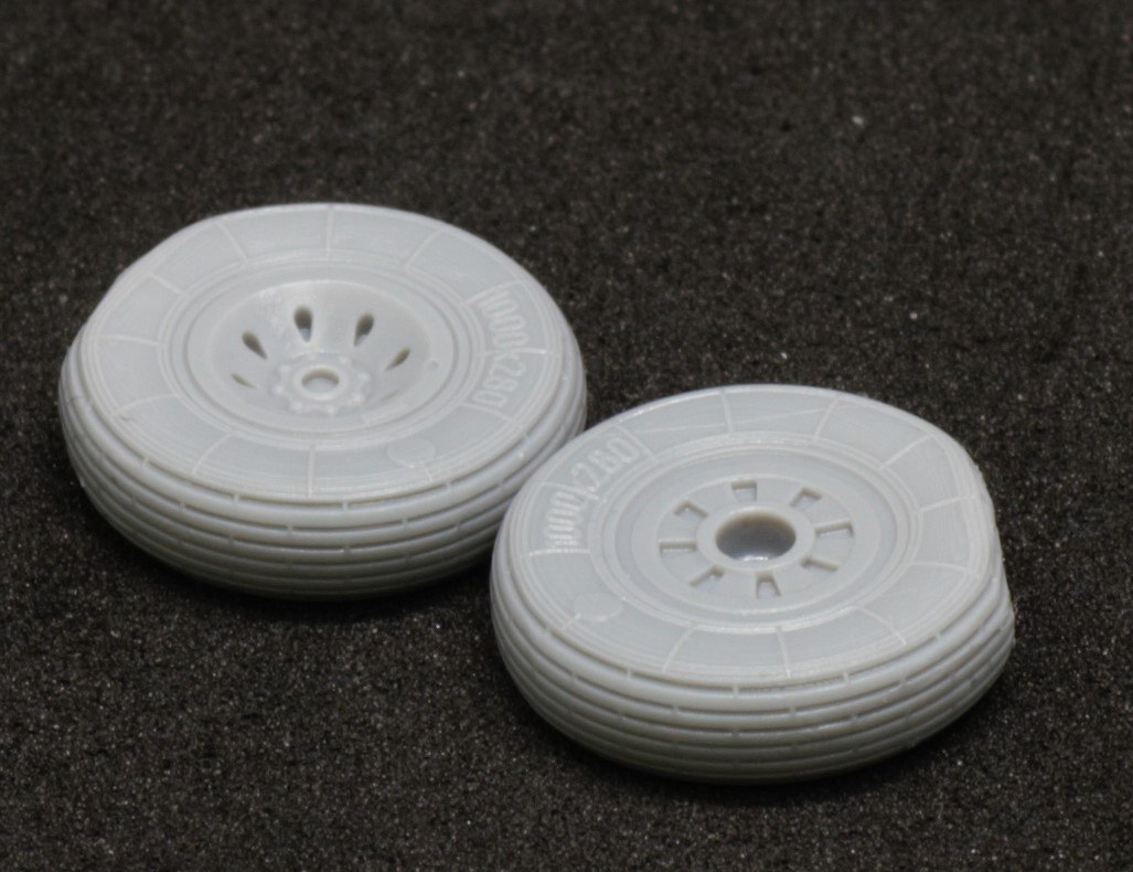 AM7213 Колеса под нагрузкой для Ту-22м3