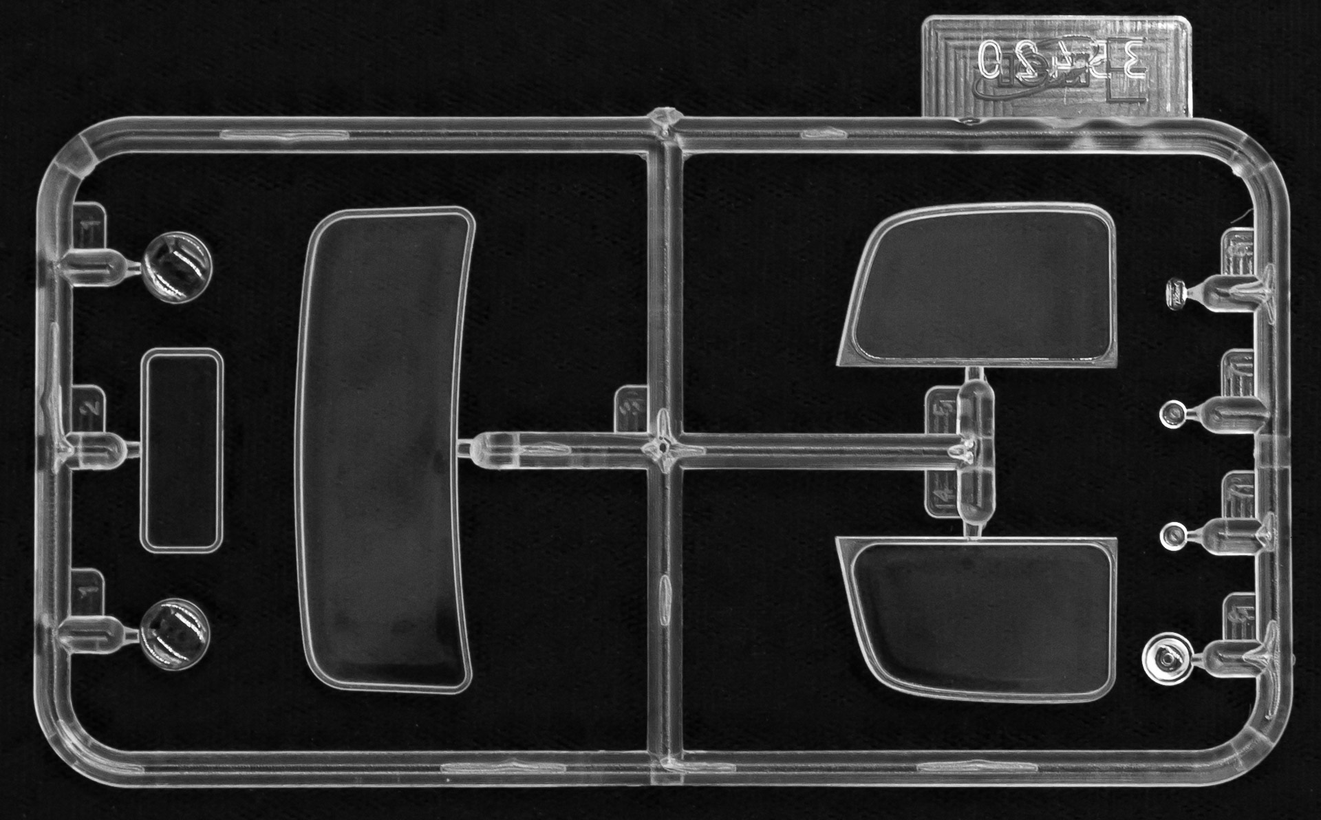 DS3507 3-т грузовые автомобили Вермахта (V3000S, KHD S3000, L3000S) ICM