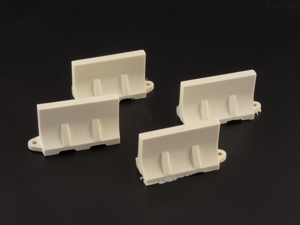 AVD143002704 Барьер белый, 4 шт