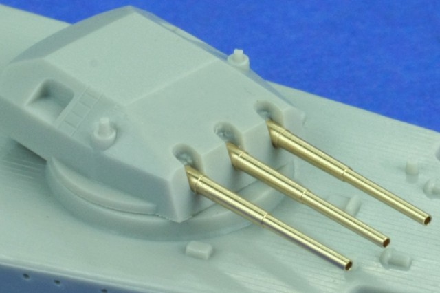 700L17RB Металлические стволы Lutzow, Deutschland, Admiral Scheer, Admiral Graf Spee 28 cm/52 SK C/28 6 штук