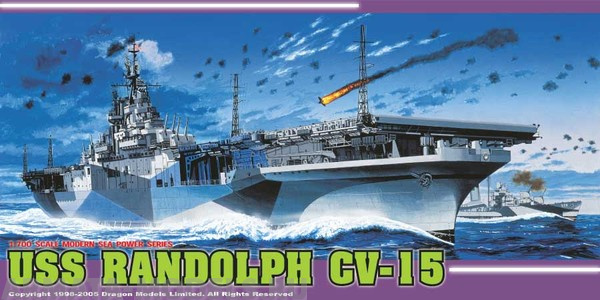 7050Д Корабль USS Randolph Dragon