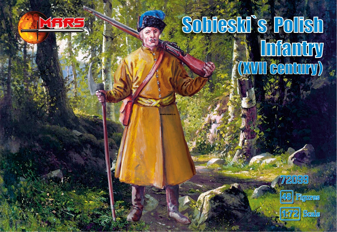 72099MR Фигуры Sobieski's Polish Infantry 1/72