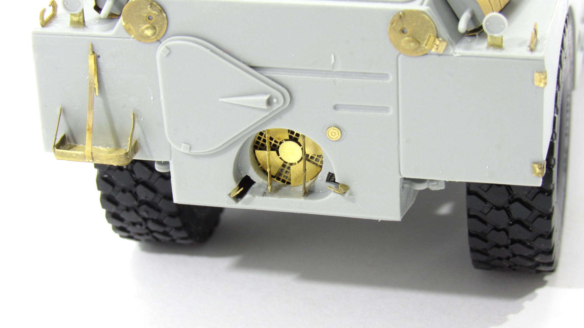 MD 035396 Фототравление для сборной модели БРДМ-2/3 (Dragon, Звезда)