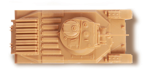 6171 Британский танк Матильда Мк-2 Звезда