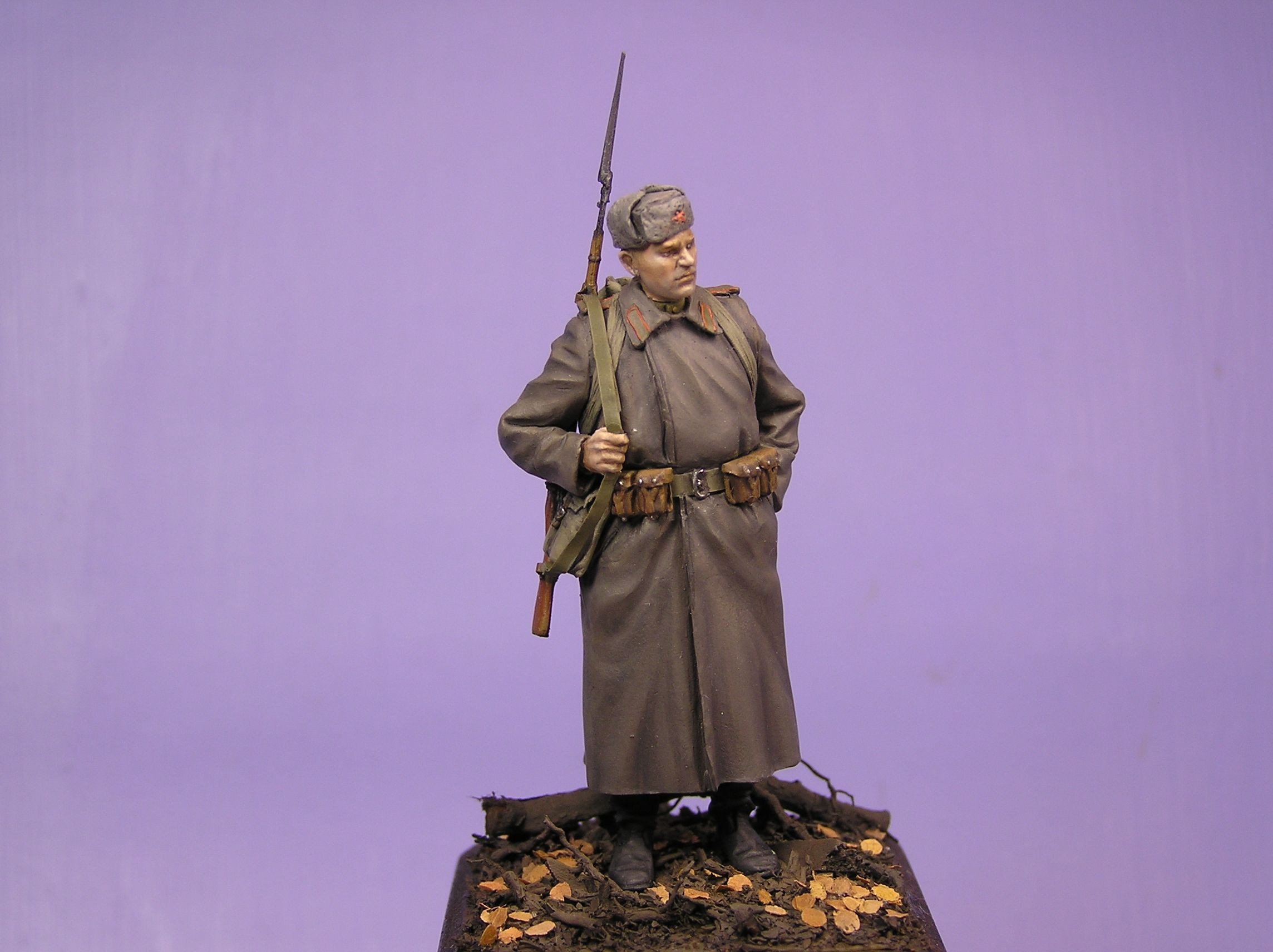 Т-35042 Красноармеец (зима 1941-43 гг) Tank