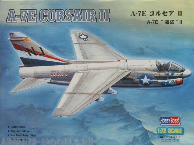 87204 Самолёт A-7E Corsair II Hobby Boss