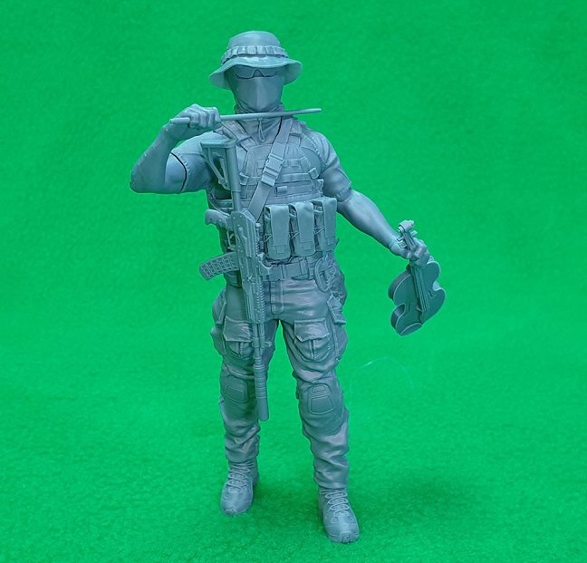 6029 фигурка "Скрипач" СВ Модель