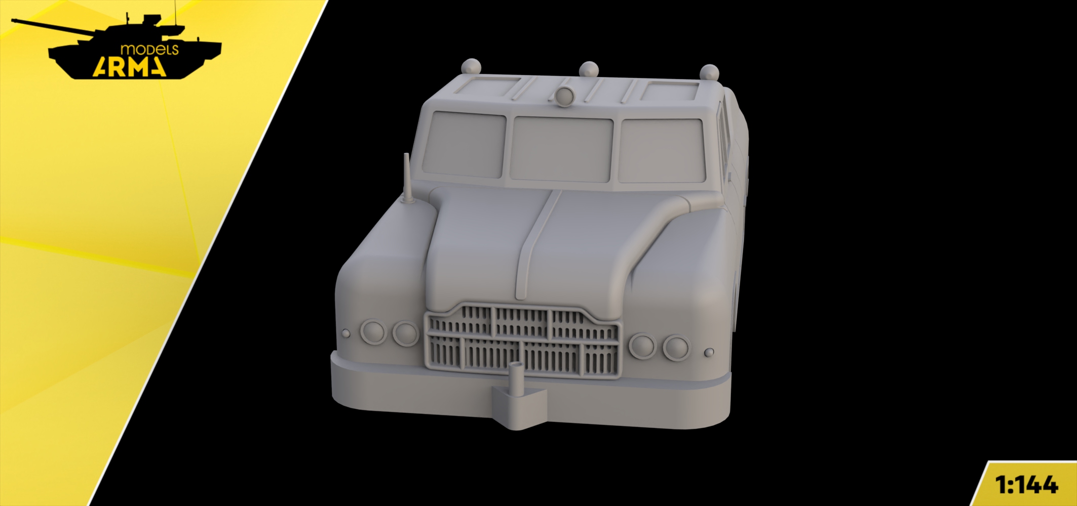 AM144194 Аэродромный Тягач МАЗ-541 Arma Models