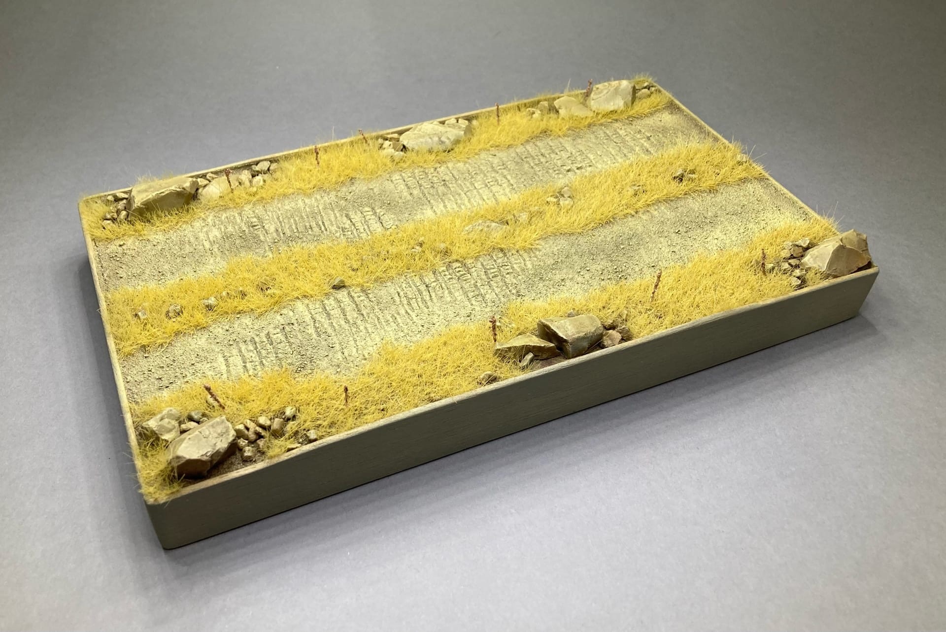 HM01007 Саванна №2 (26*15см, масштаб 1/35) Hobby Mix