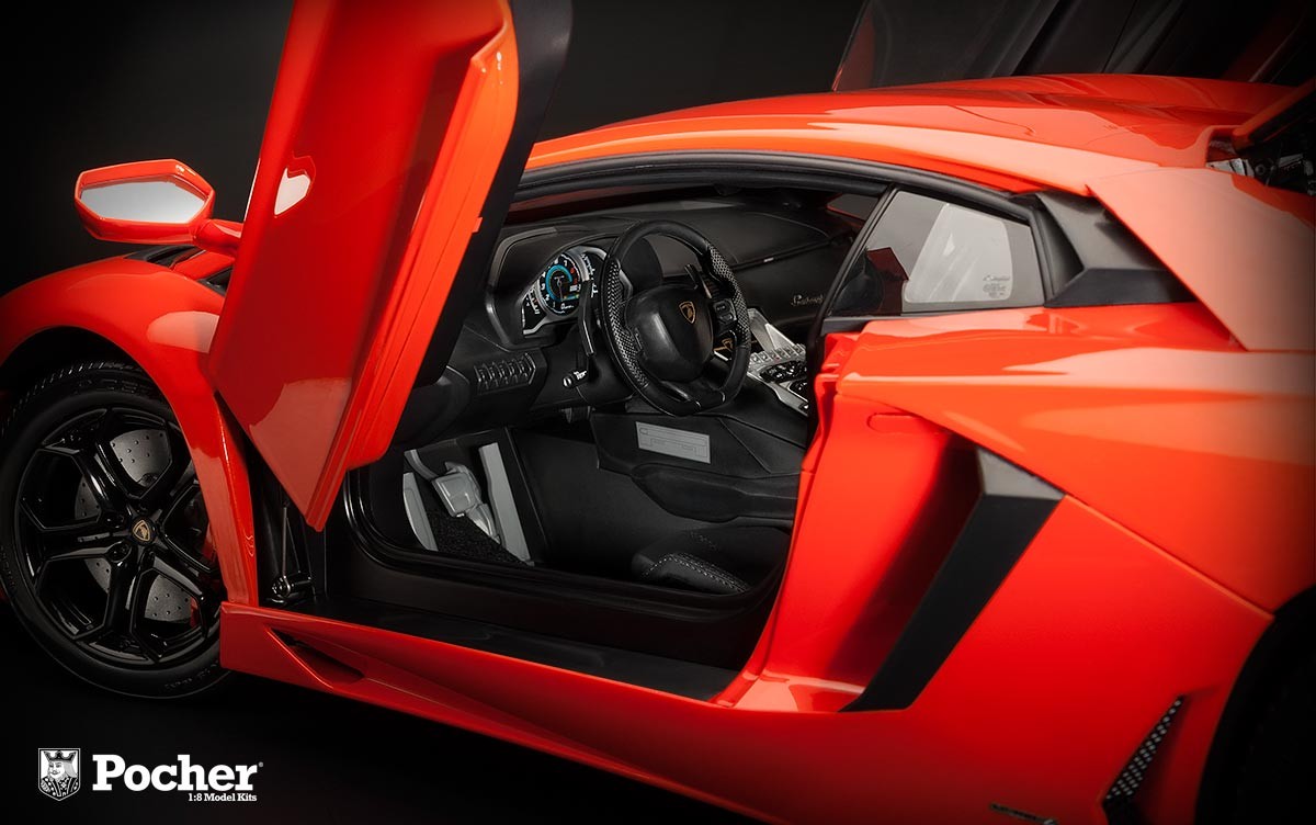 Lamborghini Aventador Aranco Argos (Оранжевый металлик)