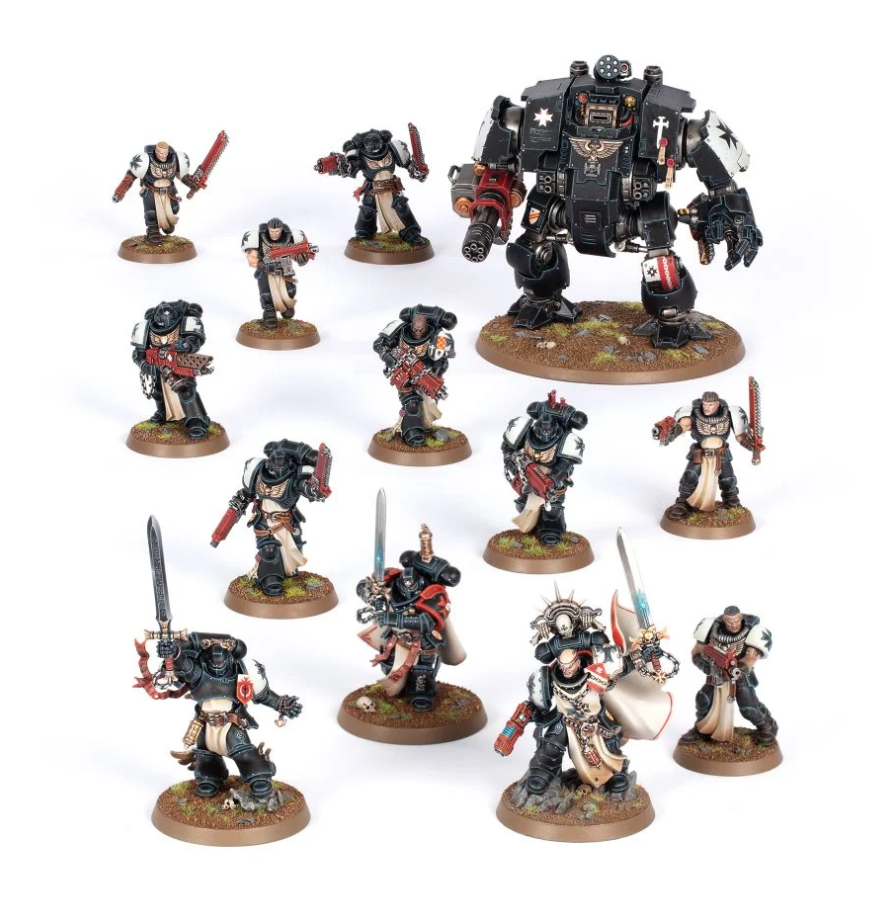 55-27GW Набор Армия Чёрных Храмовников (Black Templars Army Set)