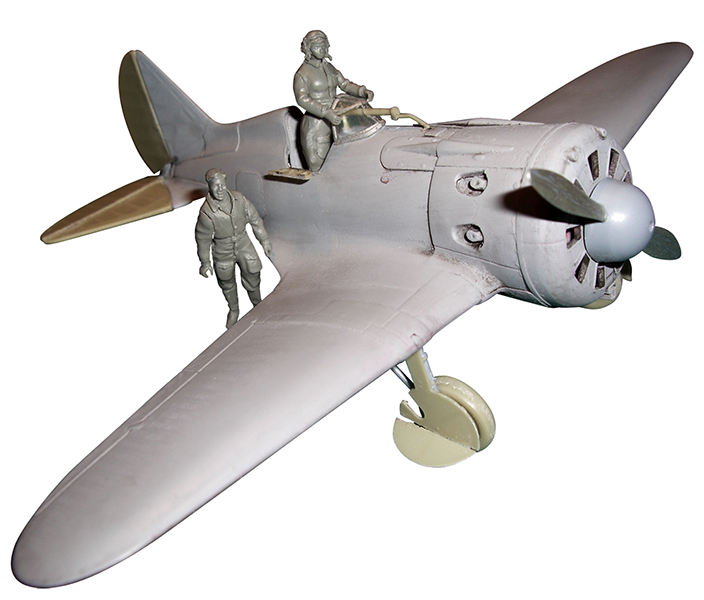 48003 Советский истребитель И-16 ARK model