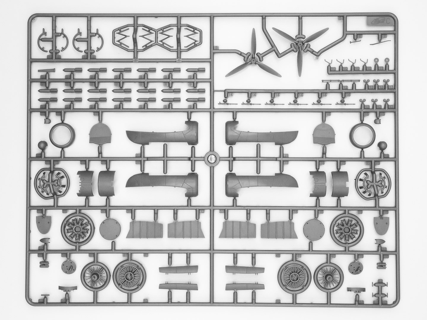 72304 Do-17Z-2, Германский бомбардировщик II МВ ICM