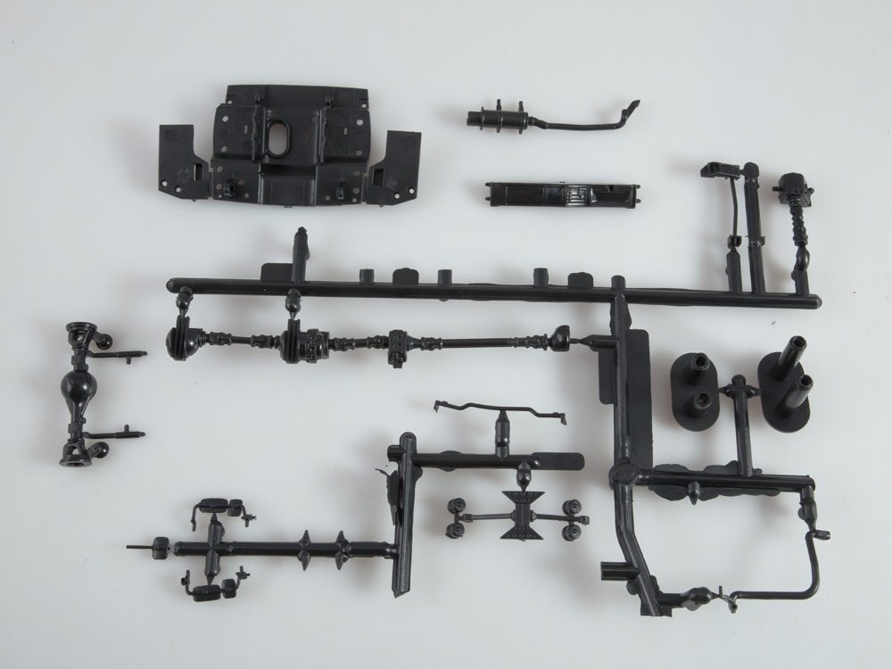 1457AVD Сборная модель КАМАЗ-65225 (рестайлинг) седельный тягач AVD Models