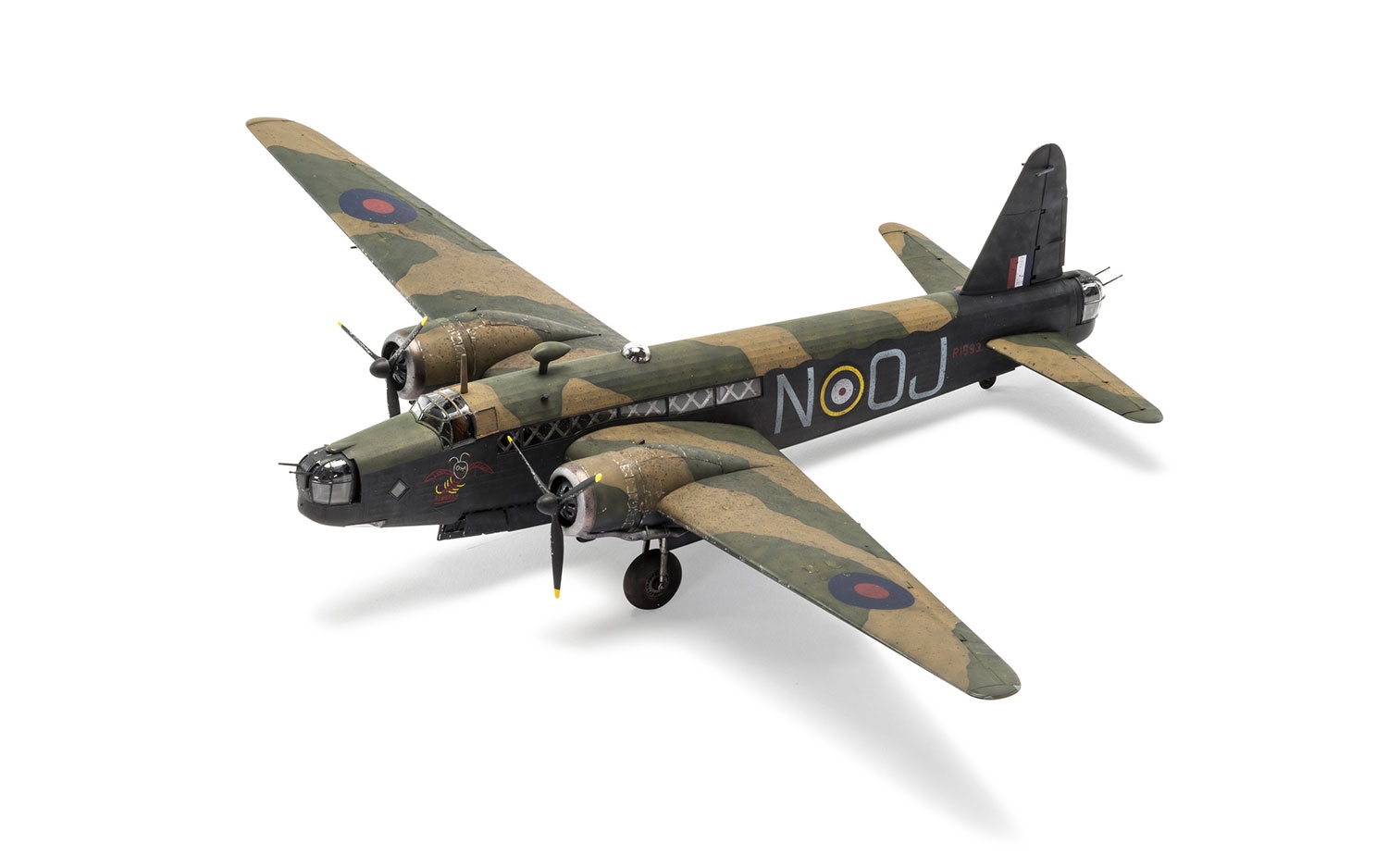 A08019 Самолет Vickers Wellington Mk.IC Airfix