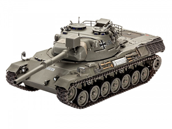 03240 Боевой танк ФРГ Леопард 1 Revell