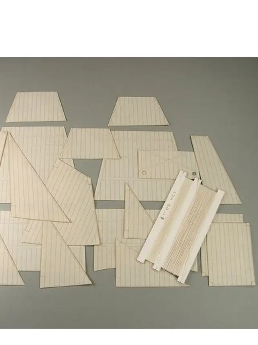 AM10004 набор предварительно нарезанных парусов с лазерной гравировкой, перкаль