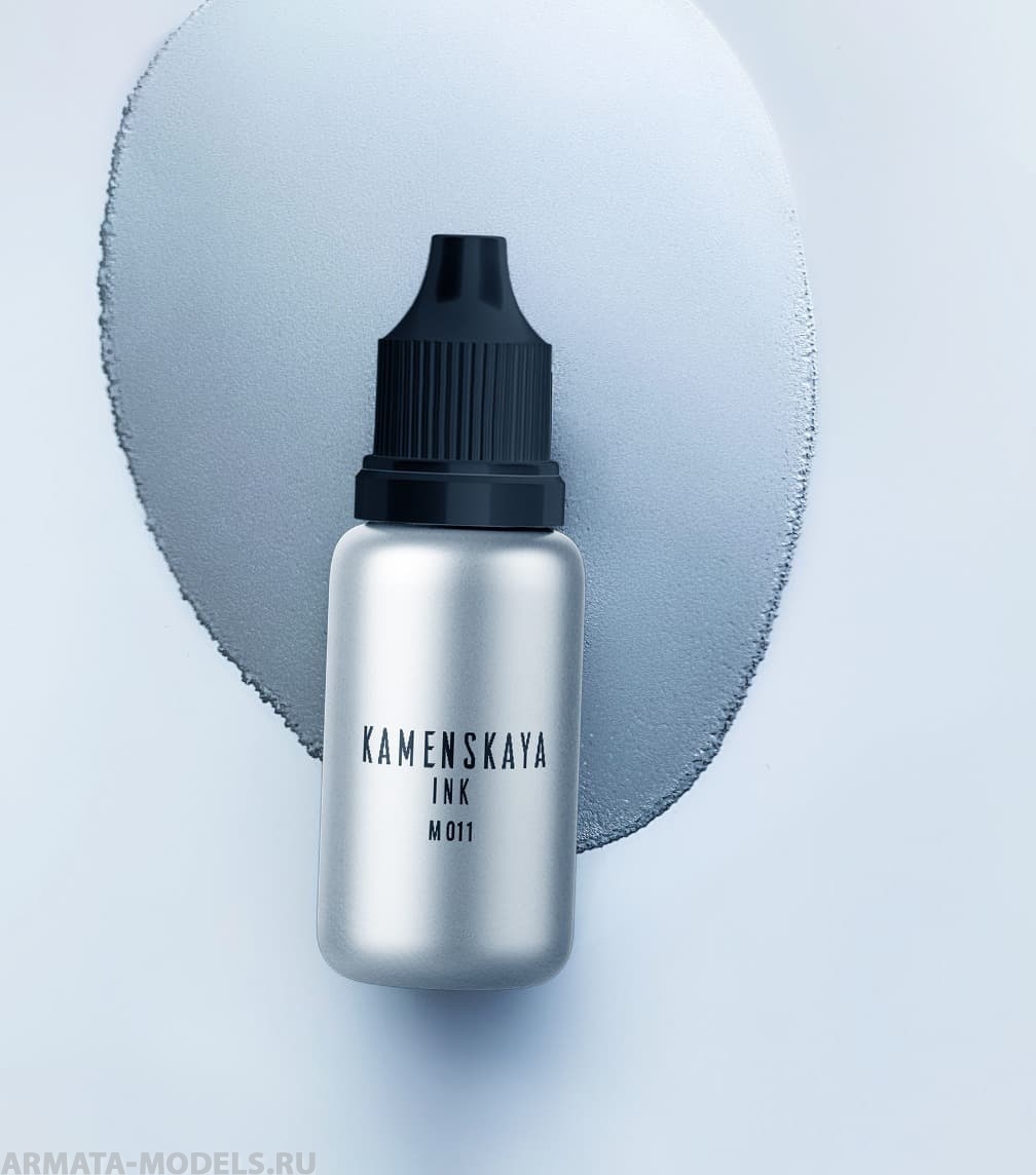 397kam M-011 "Серебро" (INK ART, 15 мл)