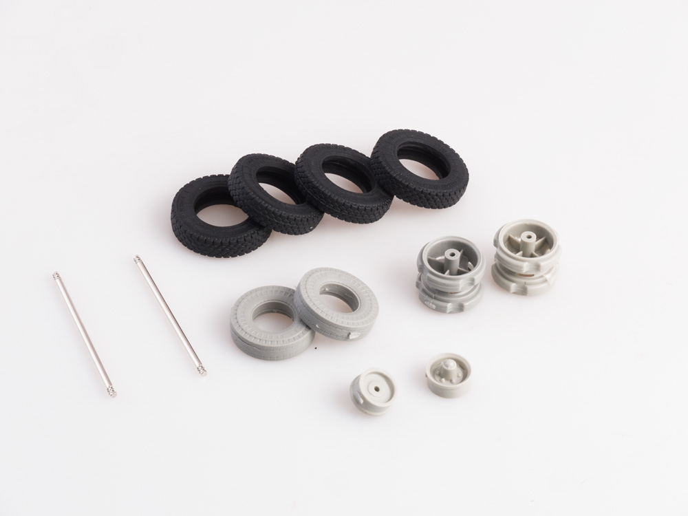 8006AVD Сборная модель Автопогрузчик АП-4014 AVD Models