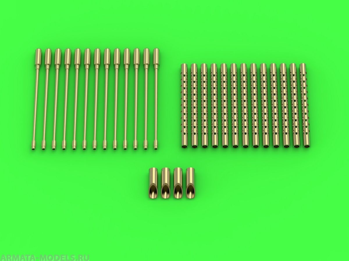 AM-72-125 Стволы американского пулемета cal. 50 Browning M2 для самолета Boeing B-17 "Flying Fortress"