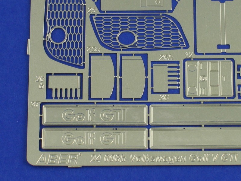 ABR-24-008  Дополнения для  Volkswagen Golf V GTI для Fujimi 1/24