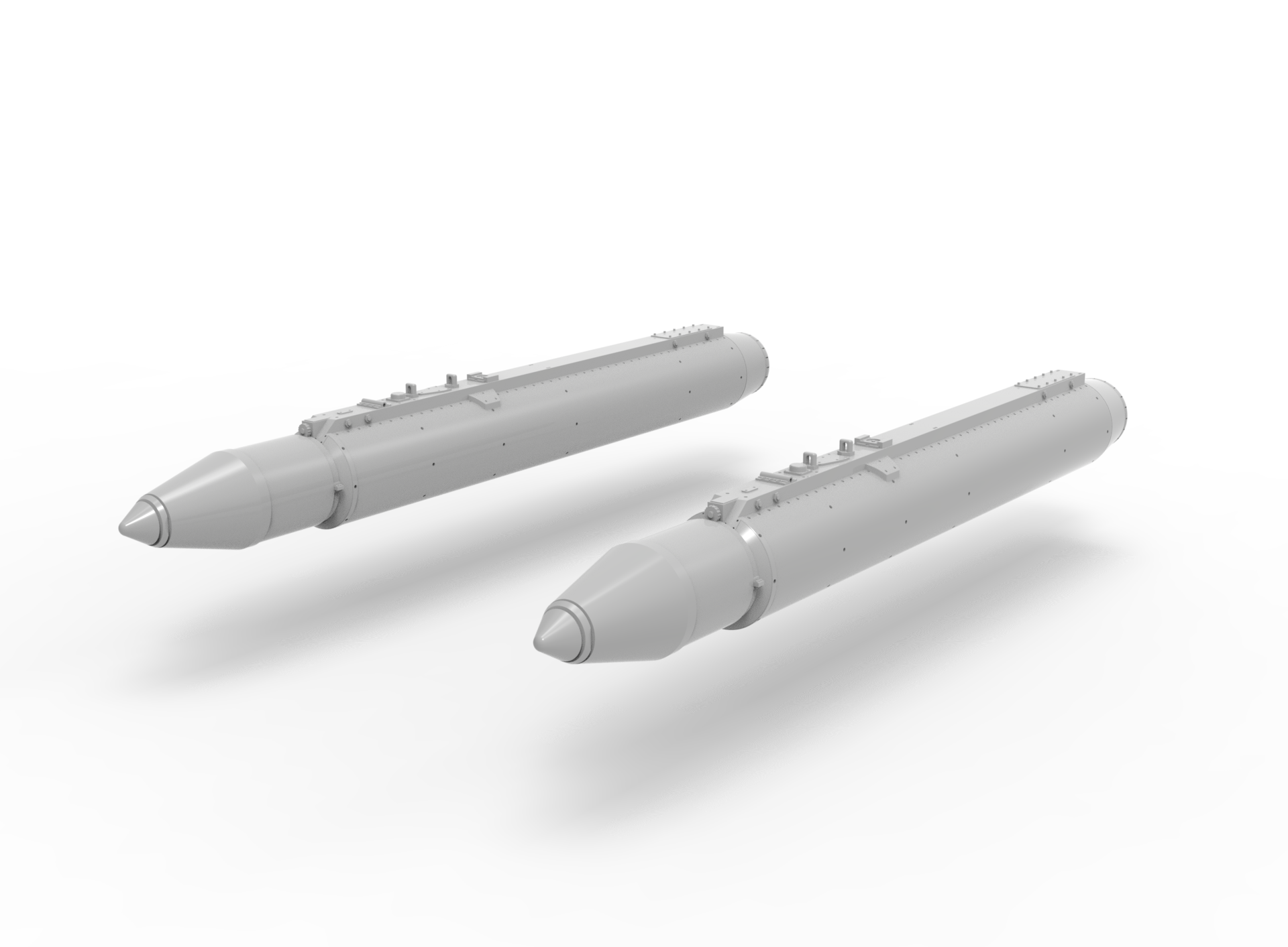 48237-1TMP НЕУПРАВЛЯЕМАЯ РАКЕТА С-25 ОФ Temp Models