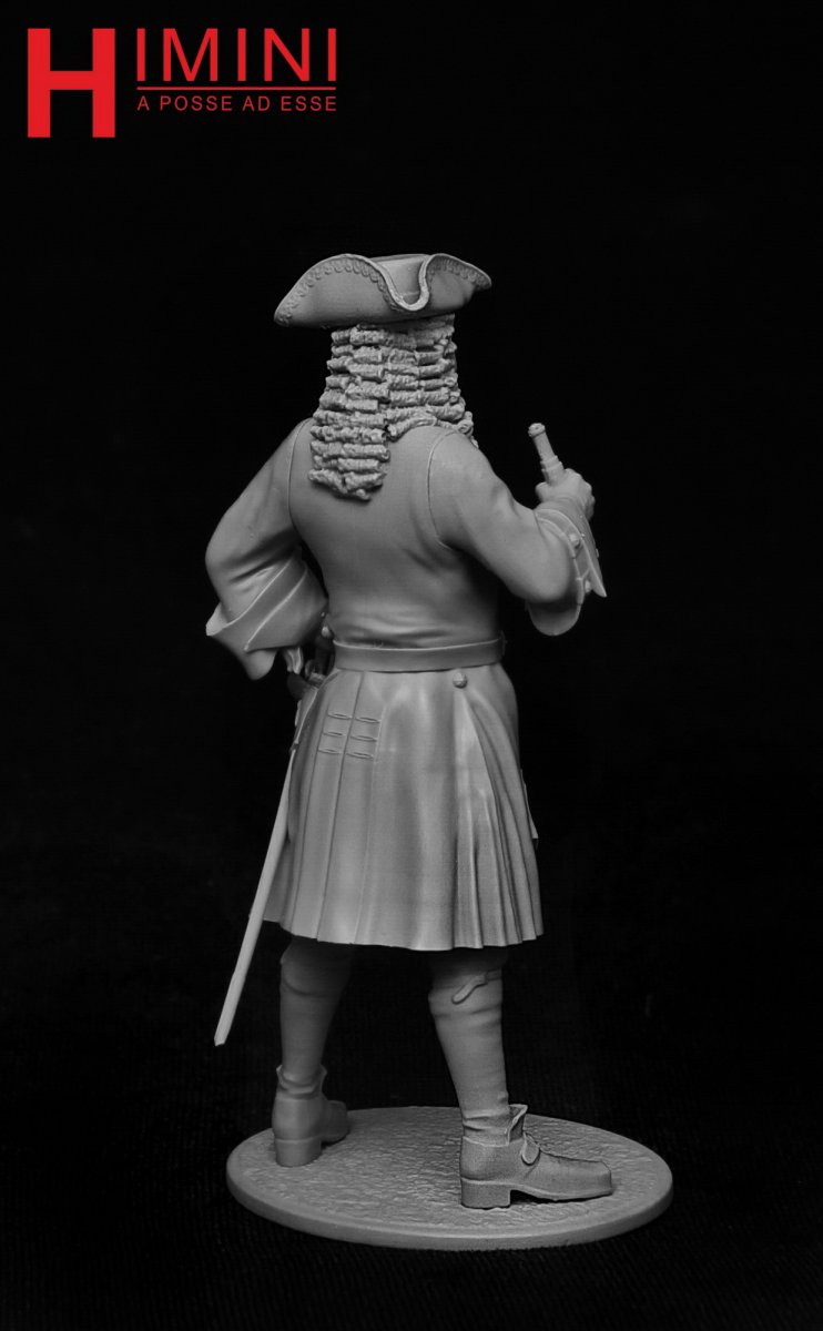 HI-75-15 Офицер шведской артиллерии, нач. XVIII в. Himini