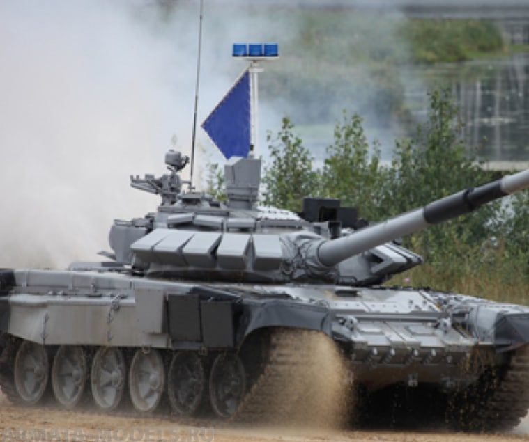 AM72249 Конверсия в Т-72Б3М «Биатлонный» с декалями