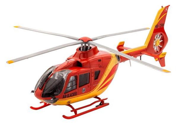 64986RE Набор Вертолет EC 135 Air-Glaciers Revell