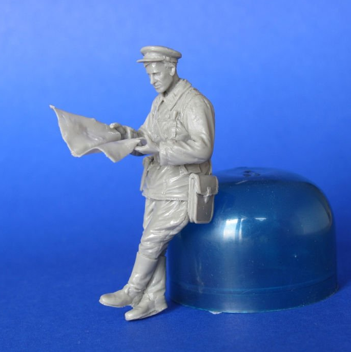 MCF35010 Советский танковый офицер WW2 MasterClub