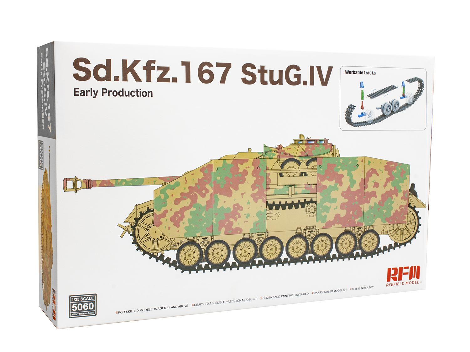 RM-5060 Sd.Kfz. 167 StuG IV Rye Field Model (RFM)