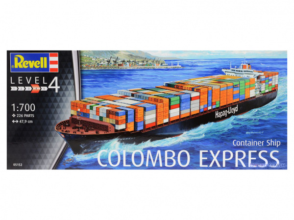 05152RE Контейнеровоз Colombo Express Revell
