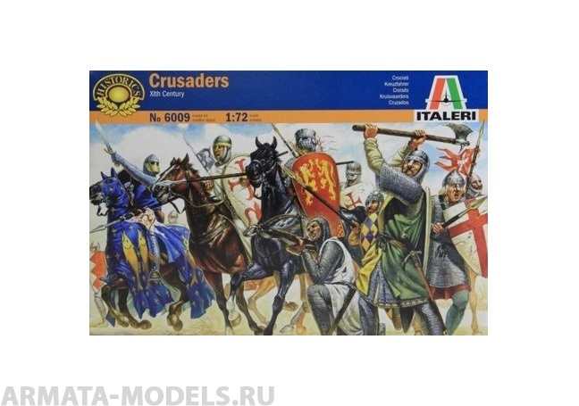 6009ИТ Солдатики CRUSADERS Italeri