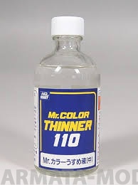 T-102  Разбавитель для  красок т.м. MR.HOBBY 110мл